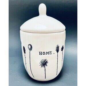 Vintage Rae Dunn Magenta M Stamp Homeline Covered Sugar Rare HTF! Offers Welcome